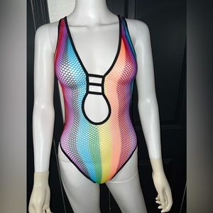 Rainbow one piece
